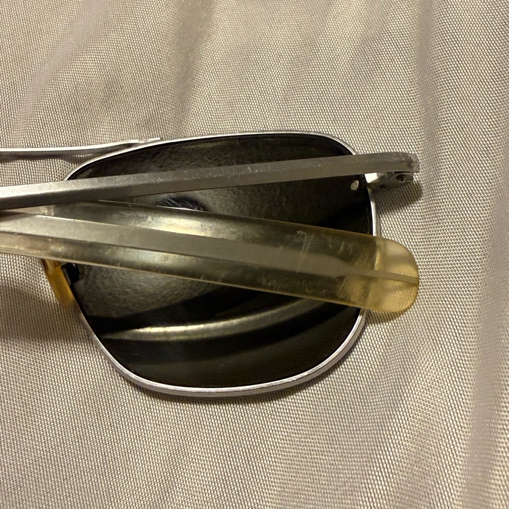 Randolph engineering Silver Aviator Sunglasses - image 7